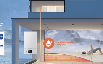 Haier Super Aqua - pompa ciepła split