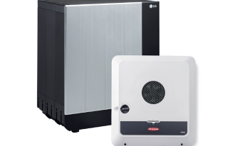 Fronius GEN24 Plus z magazynem energii LG RESU FLEX