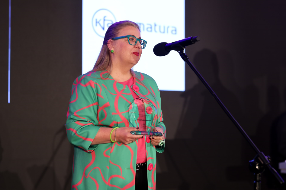 Magdalena Tokarczyk-Cyran - Prezes Zarządu KFA Armatura