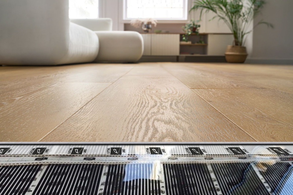 Panele winylowe z rdzeniem mineralnym Arbiton (HD Mineral Core) na folii grzewczej