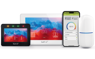 PERFECTA 64 M - system alarmowy i automatyka dla małych oraz średnich obiektów