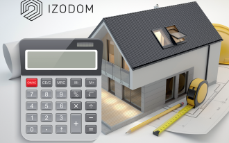 Kalkulator budowy domu z wykorzystaniem technologii IZODOM