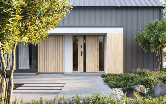 Jak wybrać idealne drzwi wejściowe? PORTA THERMO zaskoczy Cię rozwiązaniami