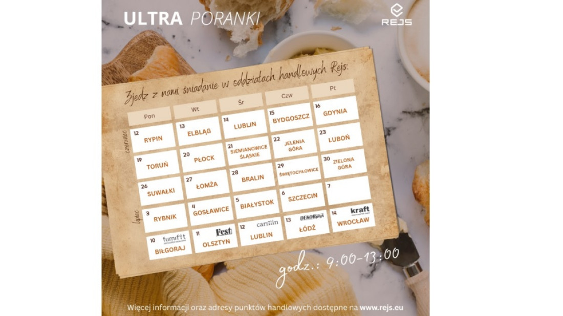 Weź udział w ULTRA PORANKU z REJS