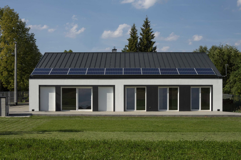 Domy zbudowane z systemu IZODOM są przyjazne dla środowiska