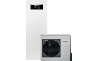 Chroń klimat zachowując komfort cieplny - nowa pompa ciepła Logatherm WLW166i od Buderus