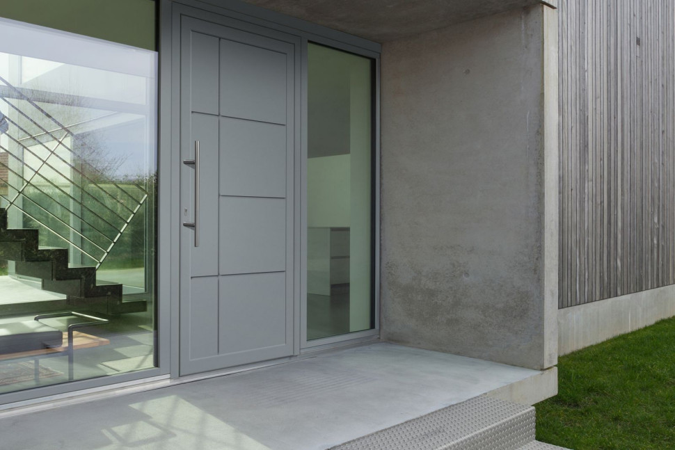 Drzwi zewnętrzne wsadowe marki KRISPOL