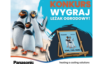Panasonic organizuje konkurs "Chłodna Przygoda Pana Sonik" w ramach kampanii "Home Cool Home"