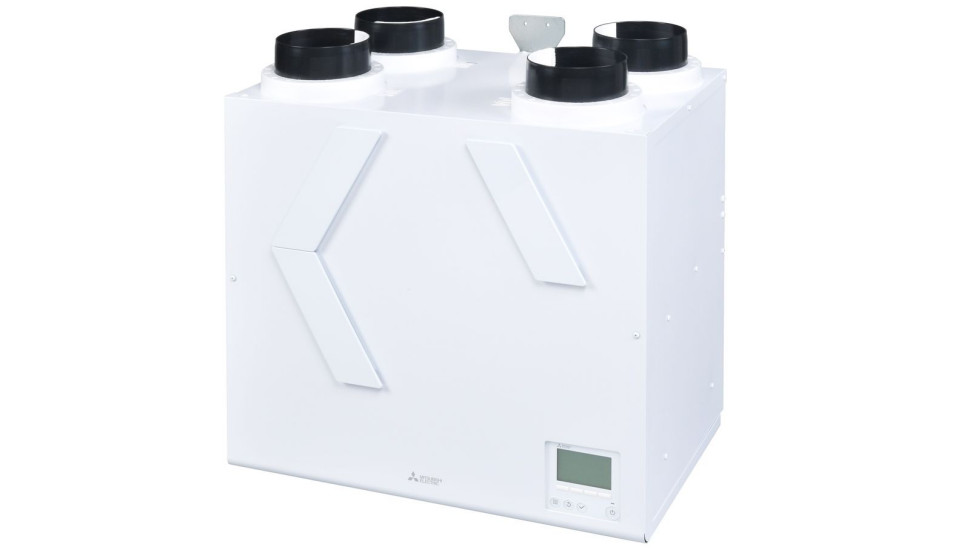 Pionowy rekuperator VL-350CZPVU/VL-350CZPVU