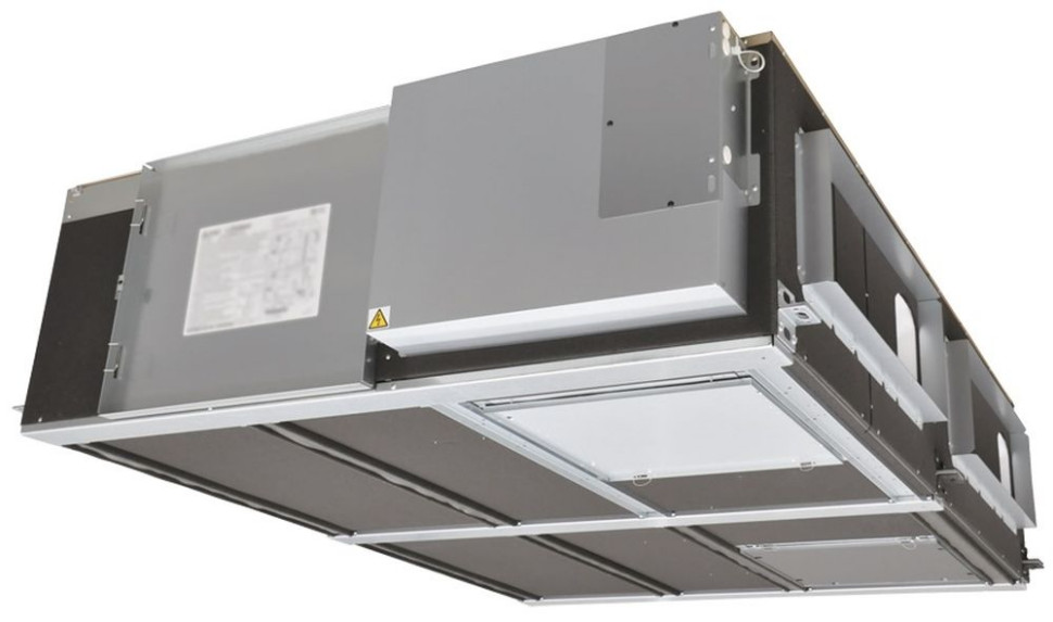 Rekuperator kanałowy LGH-RVX/RVXT