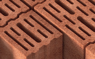 System ścienny oparty na keramzycie