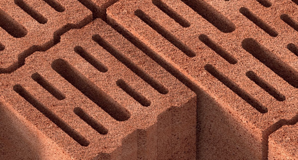 System ścienny oparty na keramzycie