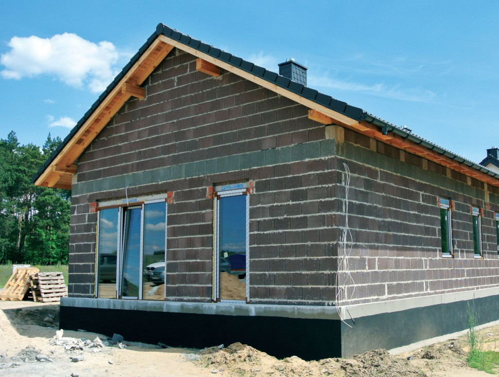 Ściany z keramzytobetonu