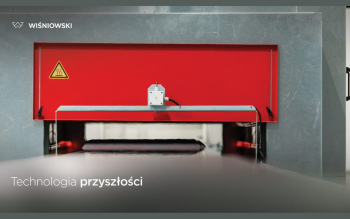 Przełom w malowaniu paneli bram garażowych! Innowacyjna technologia firmy WIŚNIOWSKI