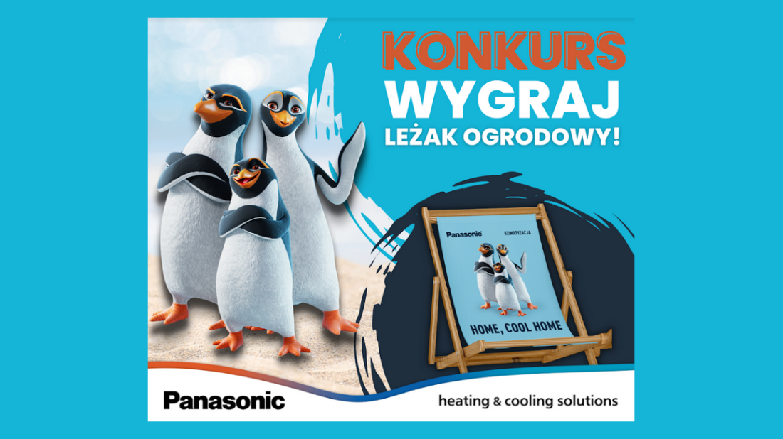 Konkurs Panasonic "Chłodna Przygoda Pana Sonik" w ramach kampanii "Home Cool Home" 