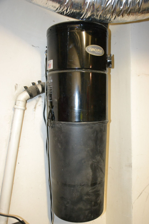 Jednostka centralna w odkurzaczu centralnym