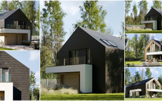 HOMEKONCEPT 102 - projekt domu