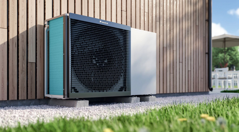 Jednostka zewnętrzna pompy ciepła