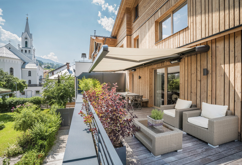 Markizy markilux doskonale łączą niezawodne rozwiązania technologiczne z imponującym wzornictwem