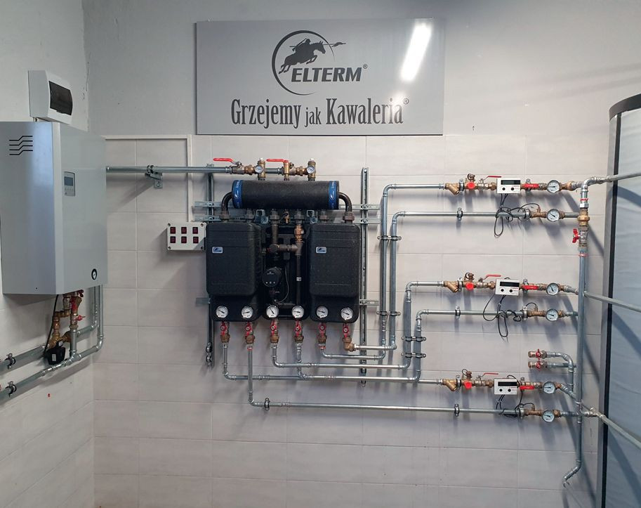 Kocioł elektryczny w kotłowni