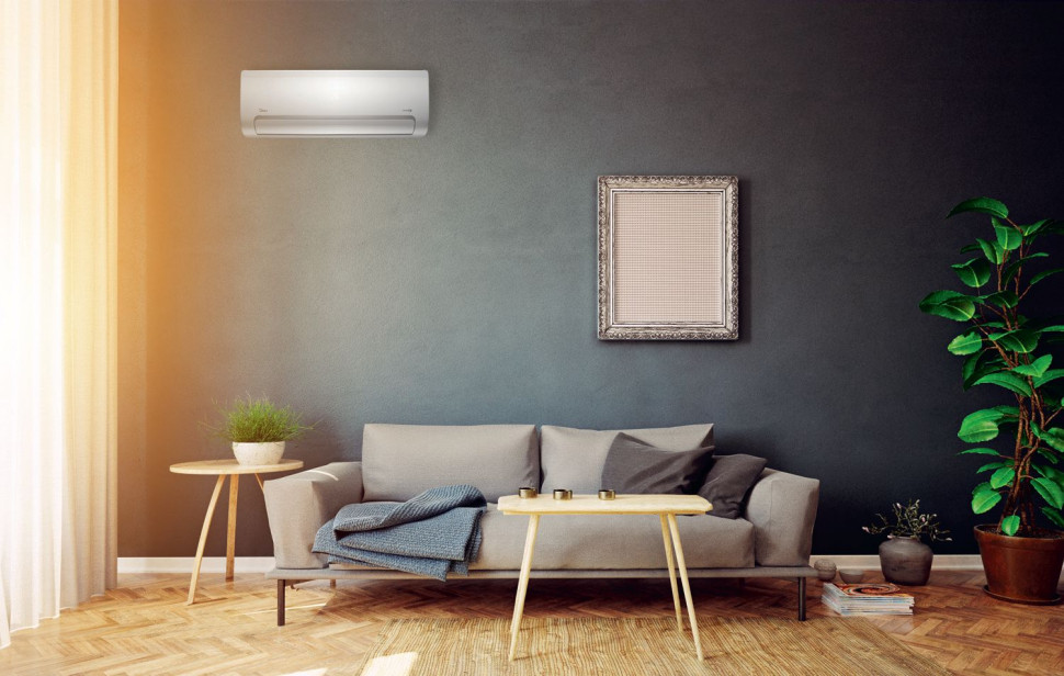 Klimatyzator w salonie