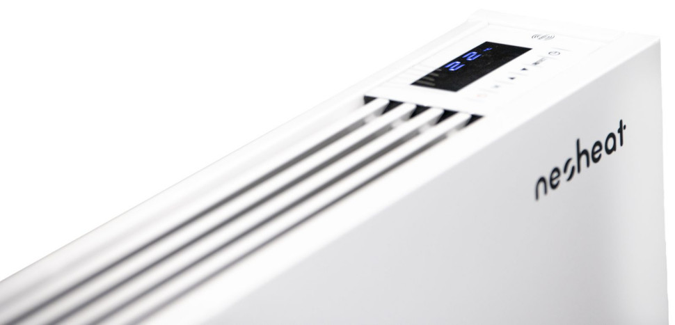 Klimakonwektor NP Neoheat - panel sterowania