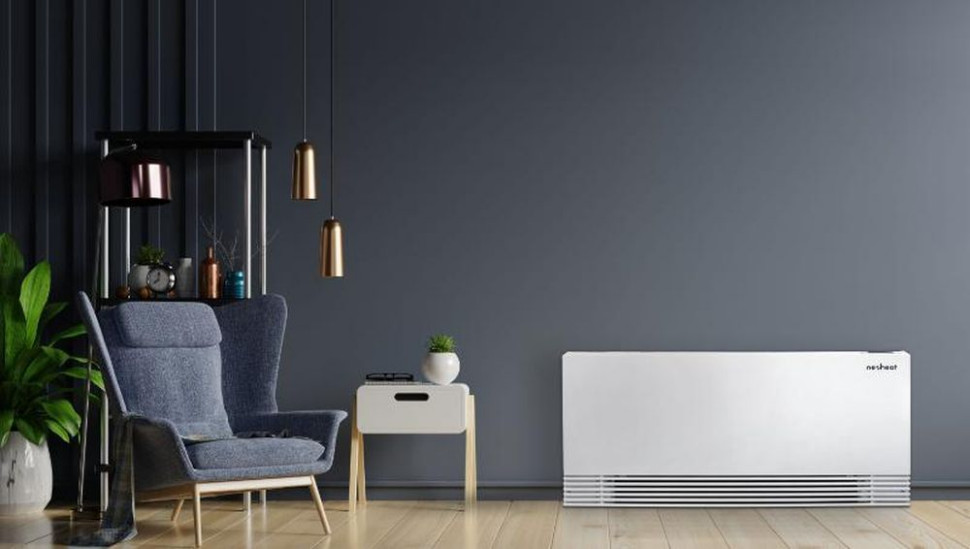 Klimakonwektor marki Neoheat - wizualizacja