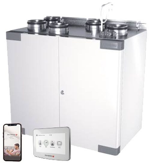 Sterowniki Östberg posiadają wbudowany, interaktywny przewodnik po ustawieniach oraz pasek stanu do szybkiego przeglądu. Intuicyjny interfejs pozwala użytkownikom szybko i łatwo zapoznać się z możliwościami urządzenia