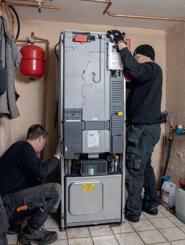 Montaż pompy ciepła