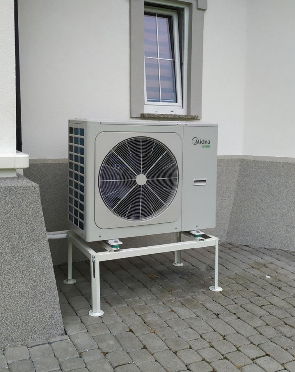 Jednostka zewnętrzna pompy ciepła