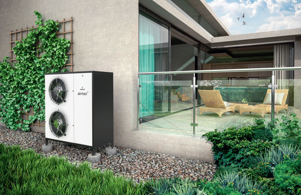 Jednostka zewnętrzna pompy ciepła