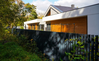 Ogrodzenie palisadowe Verticale od KONSPORT