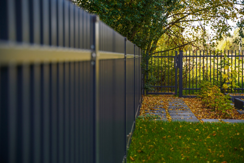 Ogrodzenie palisadowe Verticale