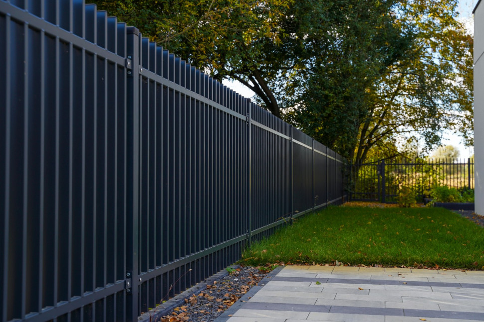 Ogrodzenie palisadowe Verticale