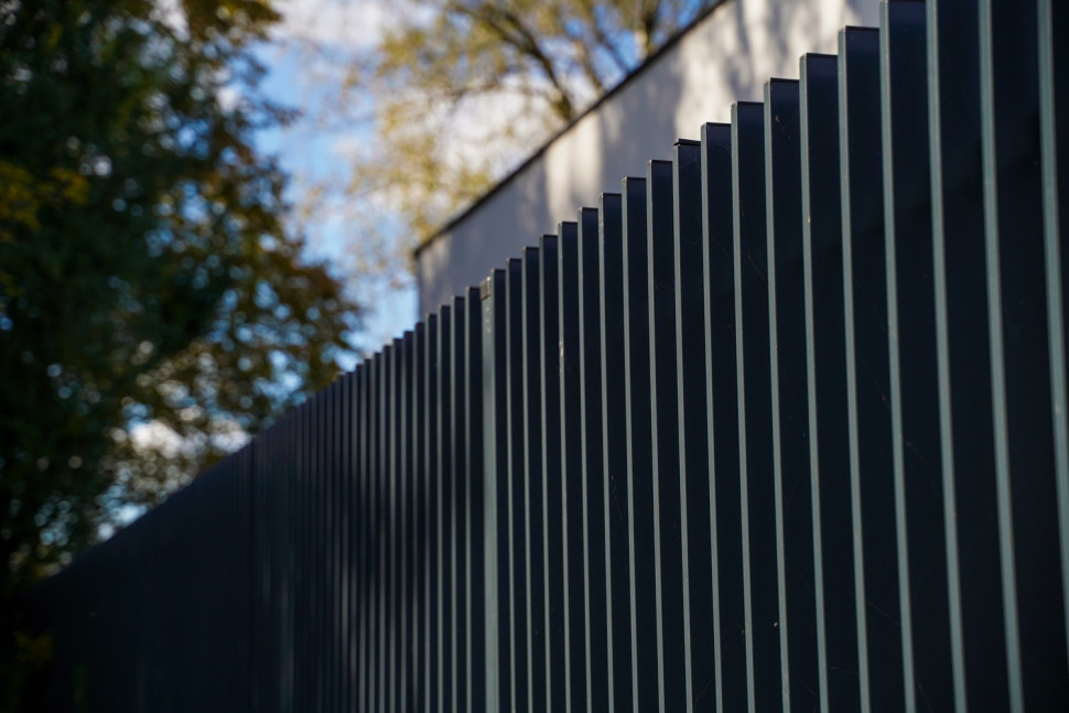 Ogrodzenie palisadowe Verticale