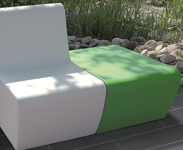 Mebel ogrodowy z wysokiej jakości tworzywa