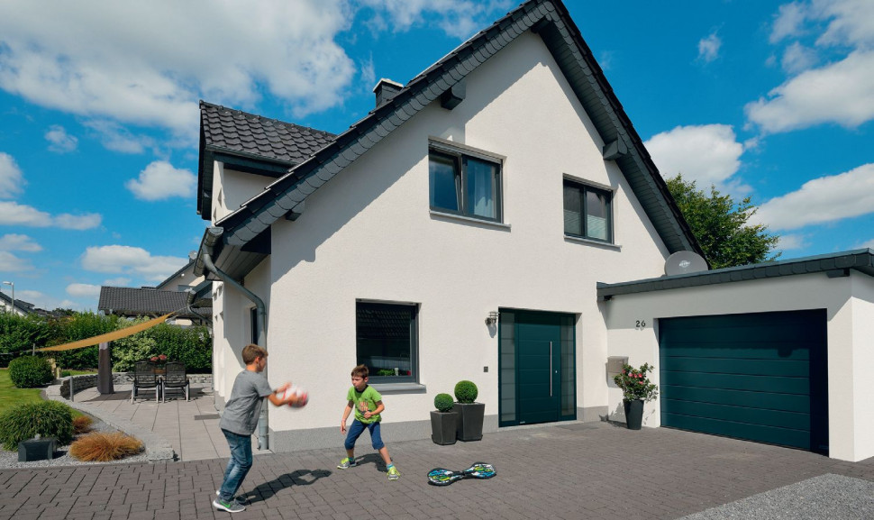 Dom jednorodzinny z garażem