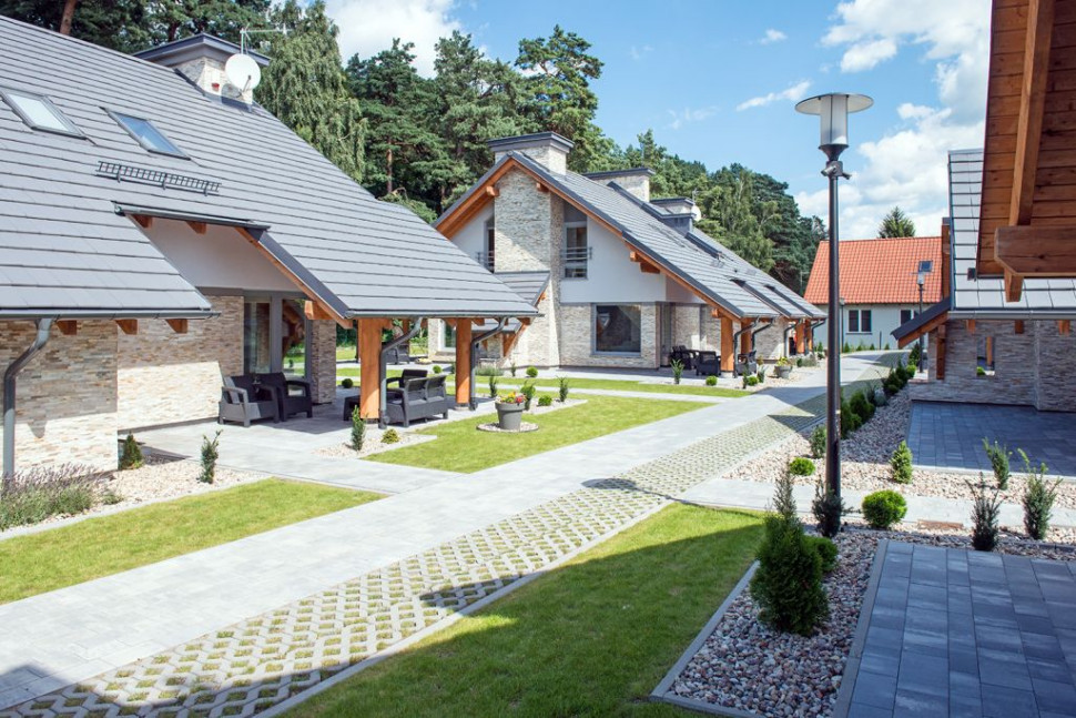 Ekologiczna nawierzchnia Polbruk Meba