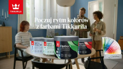 Tikkurila Sound of Colour - w rytmie kolorów