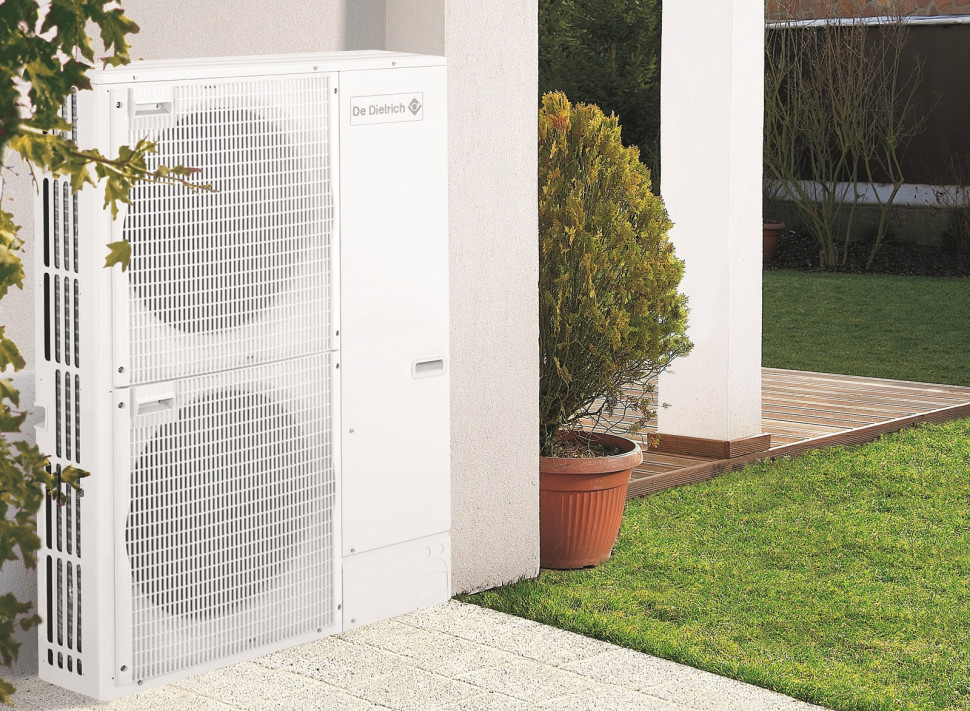 Pompa ciepła typu powietrze-woda Alezio