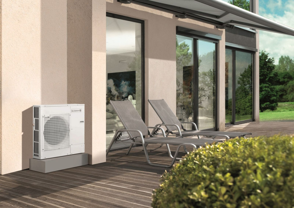 Pompa ciepła typu powietrze-woda HPI