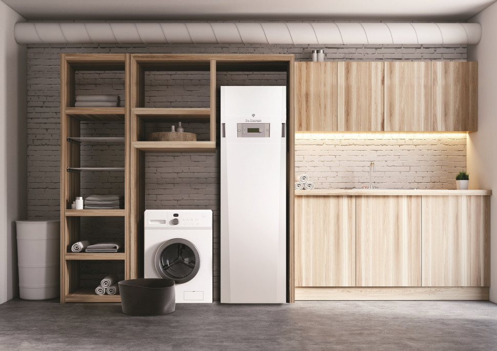 Pompa ciepła typu powietrze-woda STRATEO