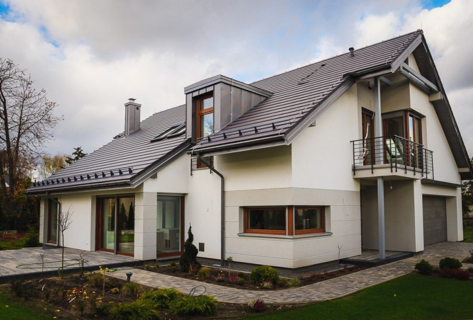 Dom wybudowany z POLDOM Sp. z o. o.