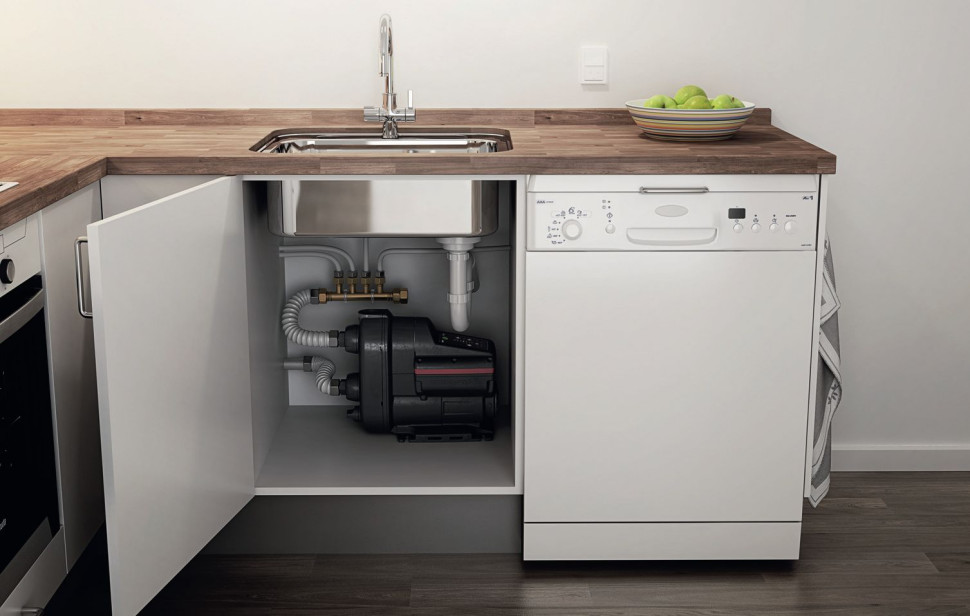 Sterowana elektronicznie pompa może zasilać instalacje wodociągową bezpośrednio