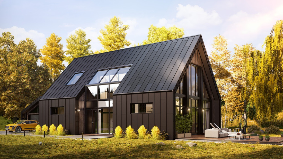Zintegrowany dach fotowoltaiczny SOLROOF