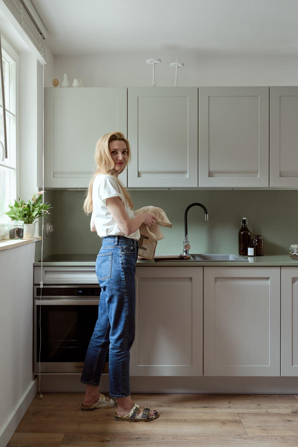 Właściciela postanowiła zainstalować aż dwie kuchnie