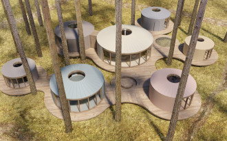 Zobacz projekty Tubądzin Design Awards, w których zwyciężyła przyroda