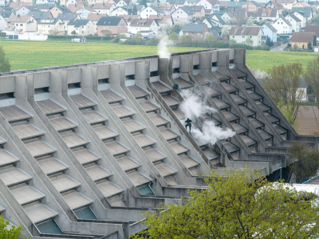 Kärcher wsparł czyszczenie ostatniego budynku zaprojektowanego przez twórcę Bauhausu - Waltera Gropiusa