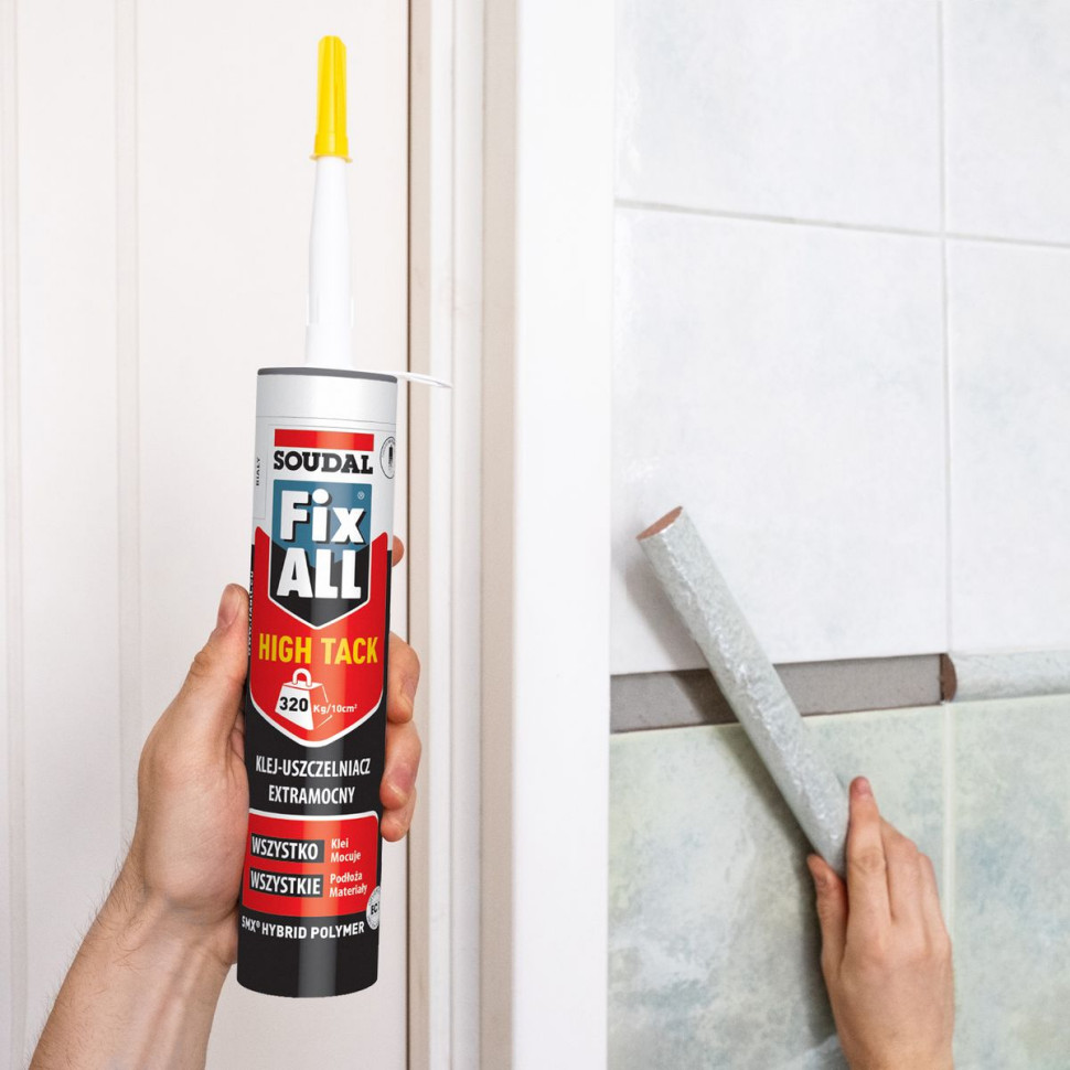 Kleje-uszczelniacze FixAll na bazie polimerów hybrydowych SMX