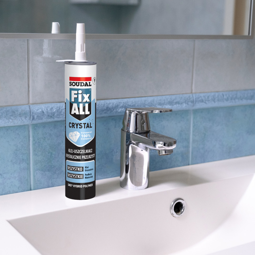 wersja kleju-uszczelniacza FixAll do specjalnych zadań